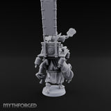 Palanquin Riding Village Elder Miniature for Dungeons and Dragons, Pathfinder or other TTRPGs