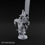 Palanquin Riding Village Elder Miniature for Dungeons and Dragons, Pathfinder or other TTRPGs