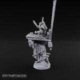 Palanquin Riding Village Elder Miniature for Dungeons and Dragons, Pathfinder or other TTRPGs