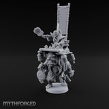 Palanquin Riding Village Elder Miniature for Dungeons and Dragons, Pathfinder or other TTRPGs