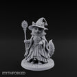 Paw Staff Holding Tabaxi Wizard Miniature for Dungeons and Dragons, Pathfinder or other TTRPGs