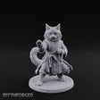 Paw Striking Tabaxi Monk Miniature for Dungeons and Dragons, Pathfinder or other TTRPGs