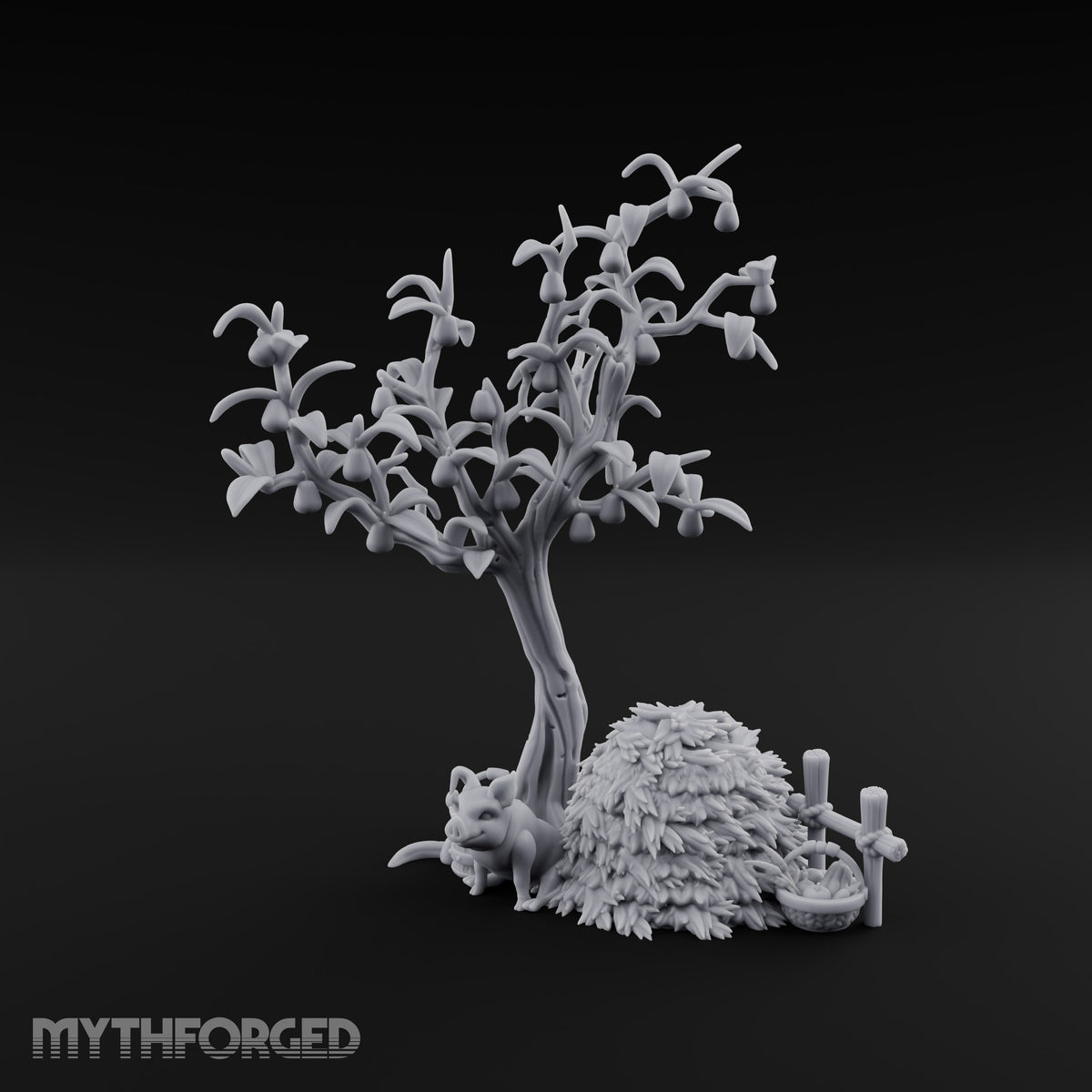 Orchard Chores Farmyard Scatter Set — E · A