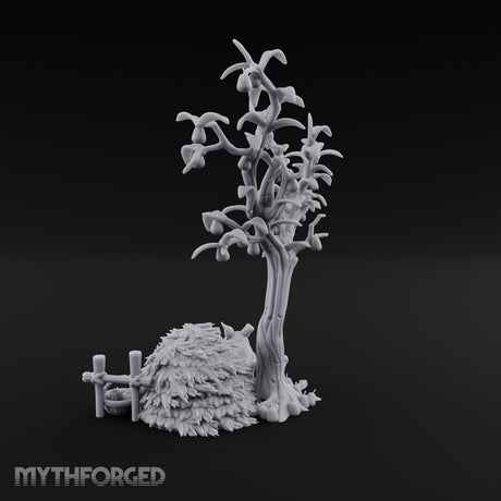 Orchard Chores Farmyard Scatter Piece E — A