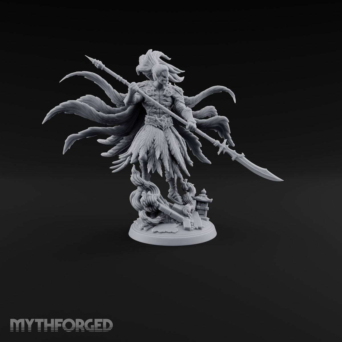 Haunting the Shrine Ruins Wraiths — A
