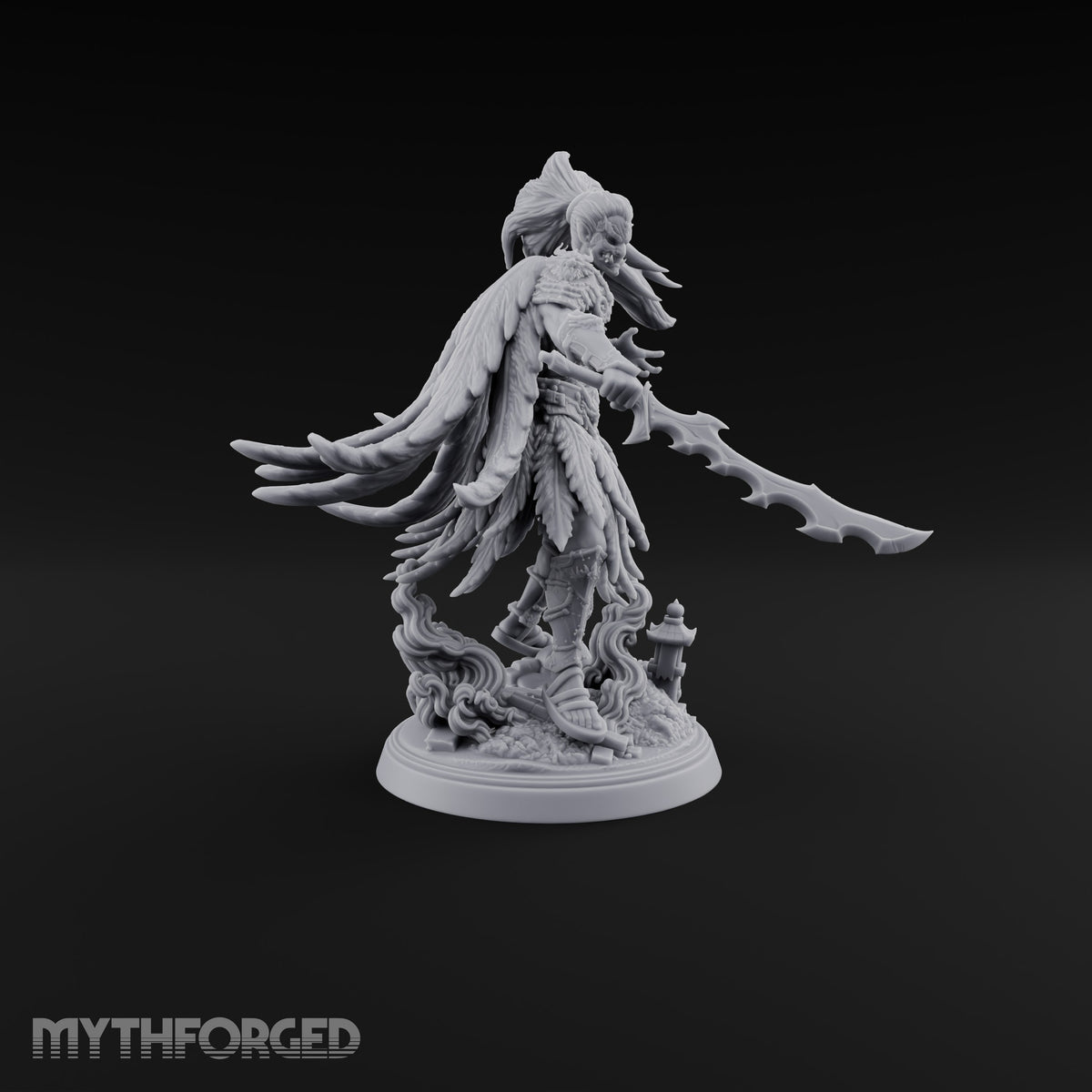 Haunting the Shrine Ruins Wraiths — C