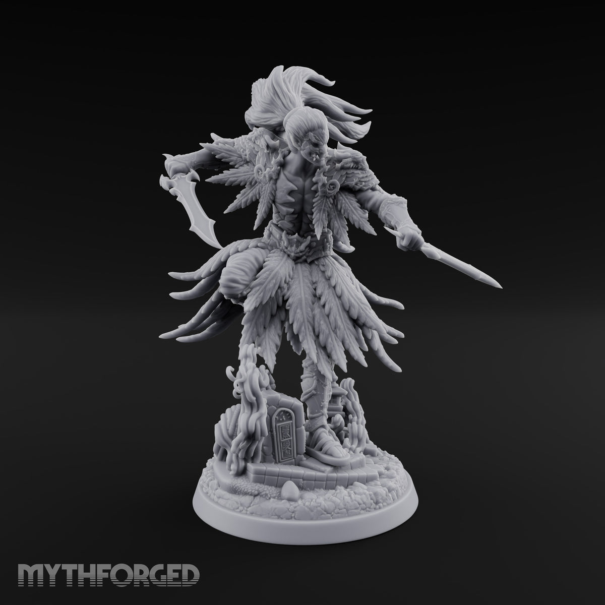 Haunting the Shrine Ruins Wraiths — D