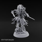 Haunting the Shrine Ruins Wraiths — D