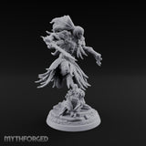Haunting the Shrine Ruins Wraith D