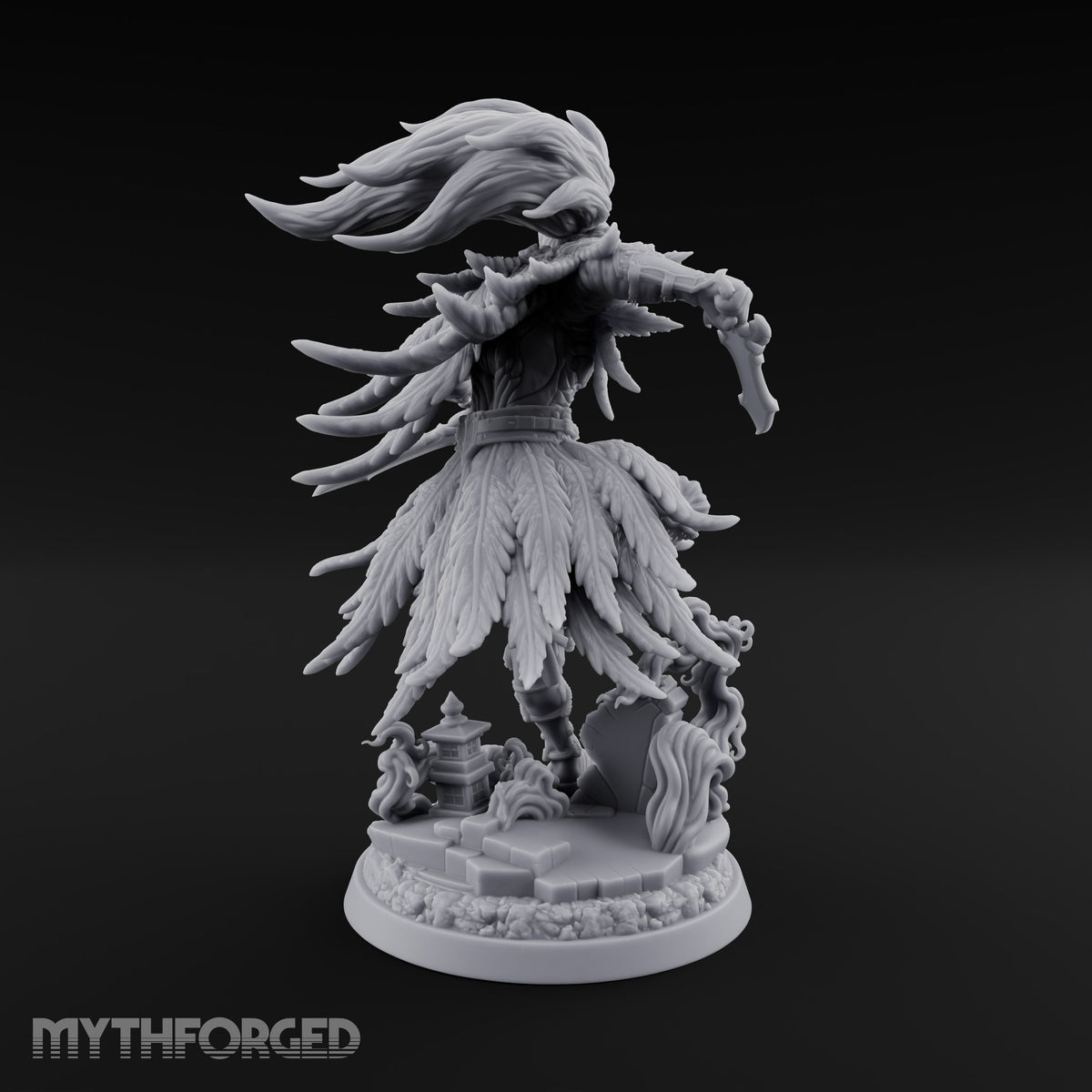 Haunting the Shrine Ruins Wraith D