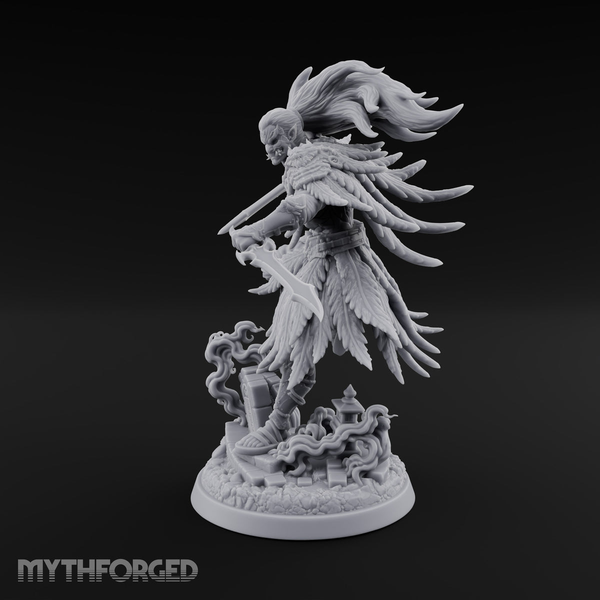 Haunting the Shrine Ruins Wraith D