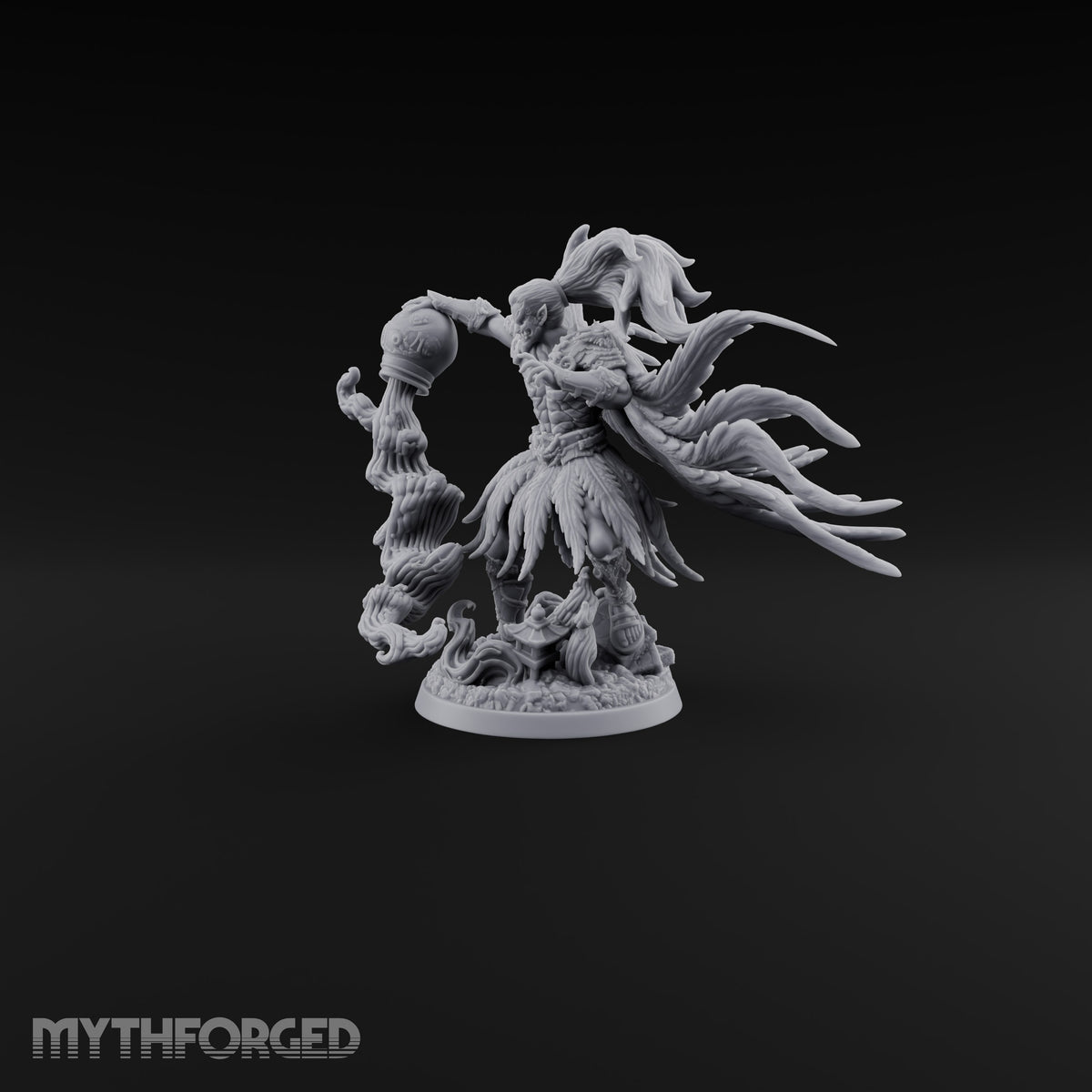 Haunting the Shrine Ruins Wraith E