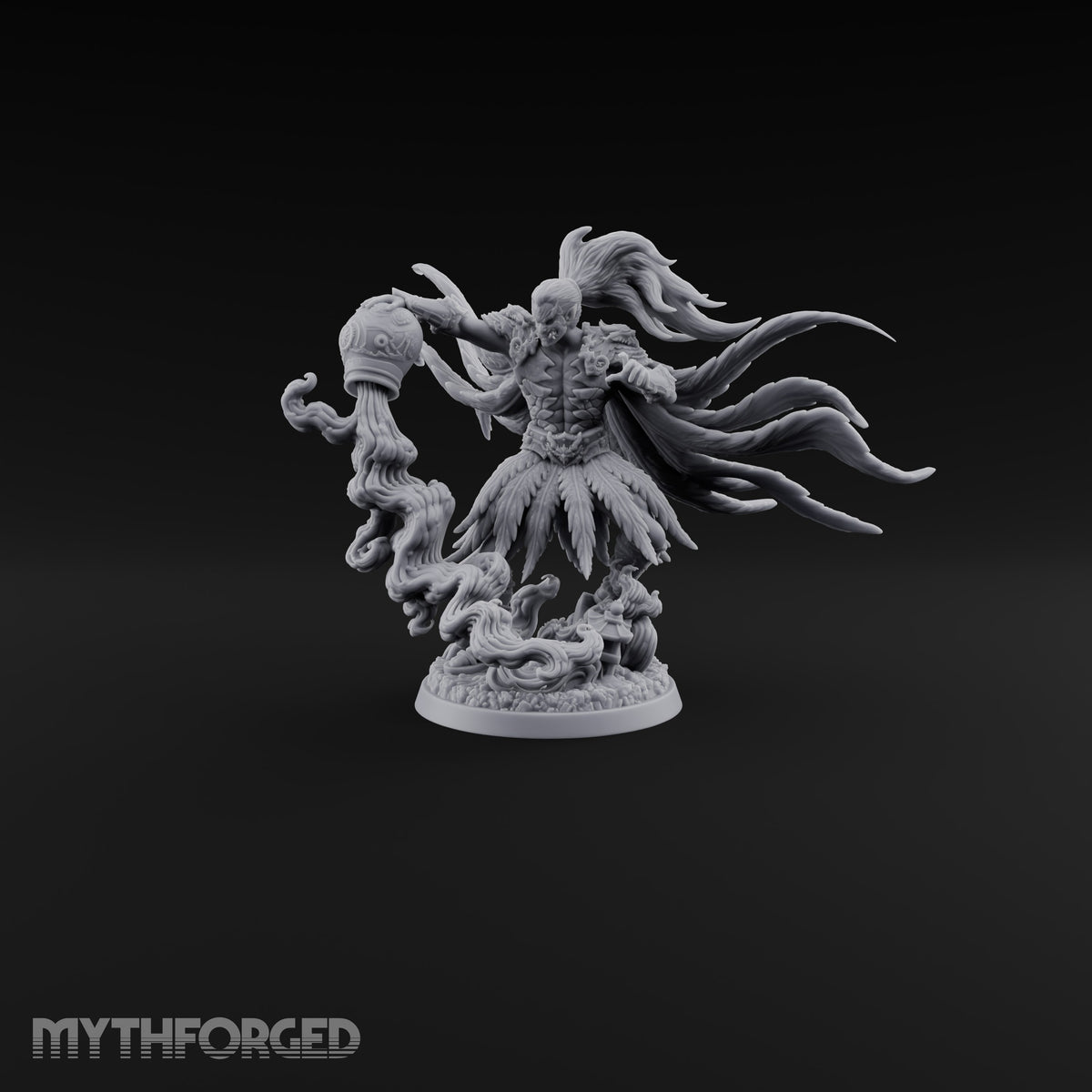 Haunting the Shrine Ruins Wraith E