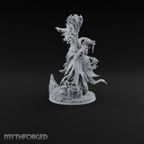 Ash Is Just a Phase Phoenix Flame-Feathered Firebird with Trailing Plumes