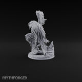 Ash Is Just a Phase Phoenix Flame-Feathered Firebird with Trailing Plumes