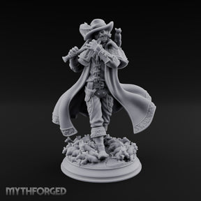 Rats in Tow Human Piper Bard
