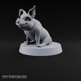 Barnyard Antics Barnyard Animal F — B