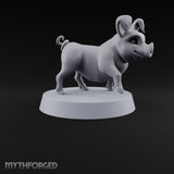 Barnyard Antics Barnyard Animal F — D
