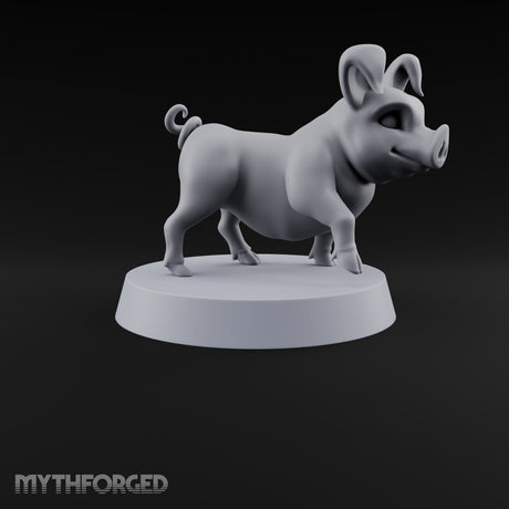 Barnyard Antics Barnyard Animal F — D
