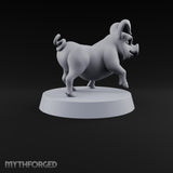 Barnyard Antics Barnyard Animal F — D
