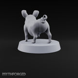 Barnyard Antics Barnyard Animal F — D