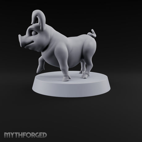 Barnyard Antics Barnyard Animal F — D