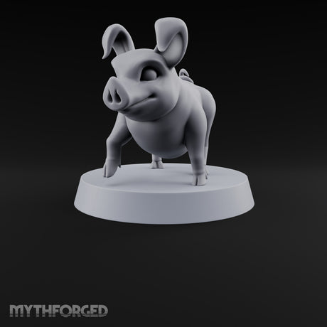Barnyard Antics Barnyard Animal F — D