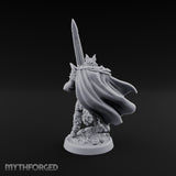 The Howl Meets Steel Werewolf Greatsword Warrior