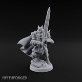 The Howl Meets Steel Werewolf Greatsword Warrior