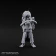 Pipe Blowing Gnome Bard