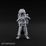 Pipe Blowing Gnome Bard
