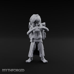 Pipe Blowing Gnome Bard