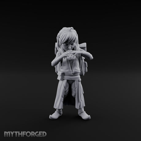 Pipe Blowing Gnome Bard