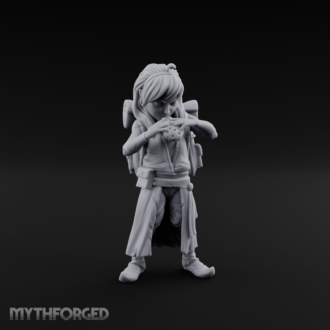 Pipe Blowing Gnome Bard gallery 1
