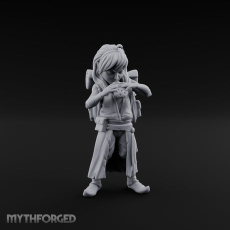 Pipe Blowing Gnome Bard gallery 1