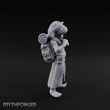 Pipe Blowing Gnome Bard gallery 3