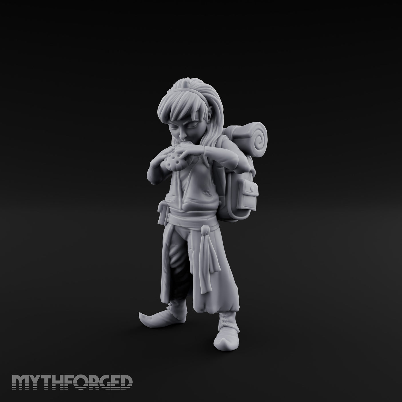 Pipe Blowing Gnome Bard gallery 8