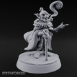 Pipe Smoking Cane Leaning Goblin Boss Miniature for Dungeons and Dragons, Pathfinder or other TTRPGs