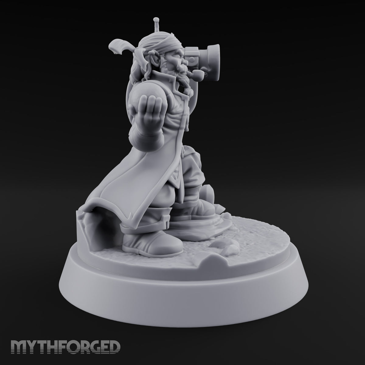 Spare Ball, Spare Time Dwarf Pirate Cannoneer