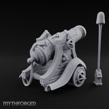 Powder Monkey's Day Off Wooden Pirate Cannon