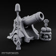 Powder Monkey's Day Off Wooden Pirate Cannon