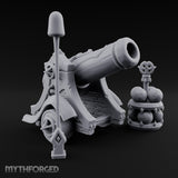 Powder Monkey's Day Off Wooden Pirate Cannon