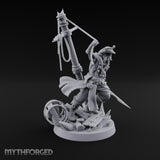 Tentacle Beard, Splintered Mast Human Pirate Captain