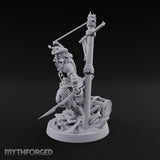 Tentacle Beard, Splintered Mast Human Pirate Captain