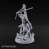 Tentacle Beard, Splintered Mast Human Pirate Captain