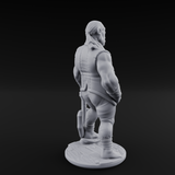 Belly Out Strutting Pirates Miniature for Dungeons and Dragons, Pathfinder or other TTRPGs