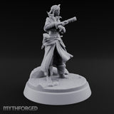 Sea Legs on Dry Rocks Elf Pirate Gunslinger