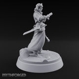 Sea Legs on Dry Rocks Elf Pirate Gunslinger