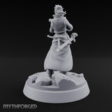Sea Legs on Dry Rocks Elf Pirate Gunslinger