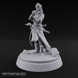 Sea Legs on Dry Rocks Elf Pirate Gunslinger